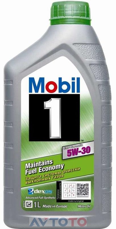 Моторное масло Mobil 154279