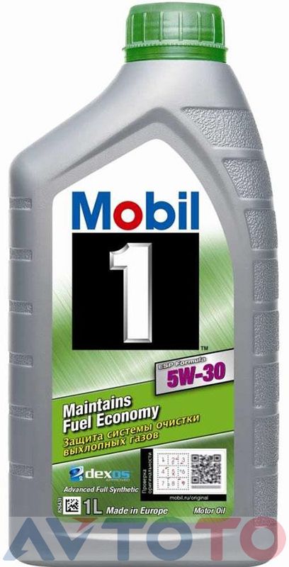 Моторное масло Mobil 154279