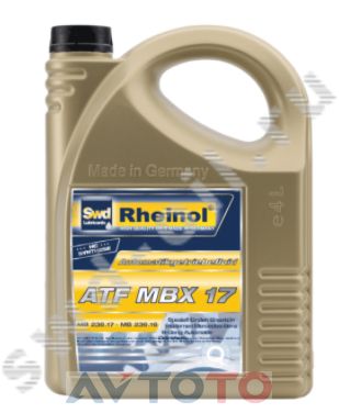 Трансмиссионное масло Swd rheinol 32850485