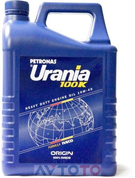 Моторное масло Urania 71618E18EU