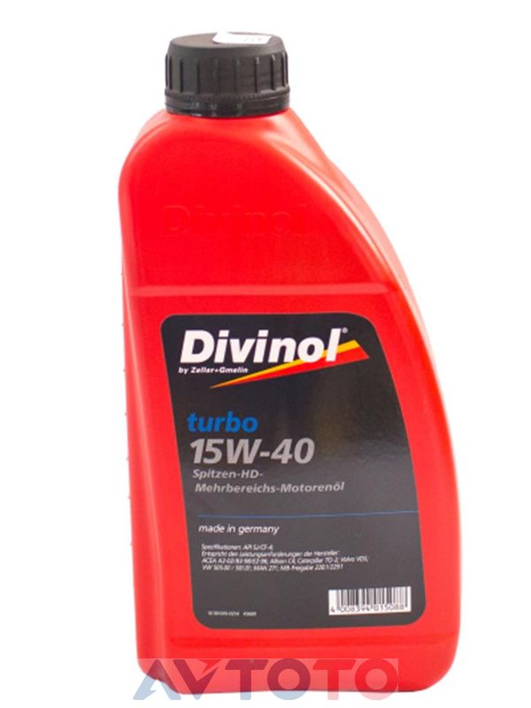 Моторное масло Divinol 49681C069