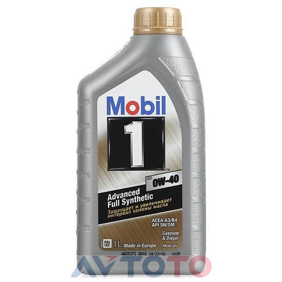 Моторное масло Mobil 153691