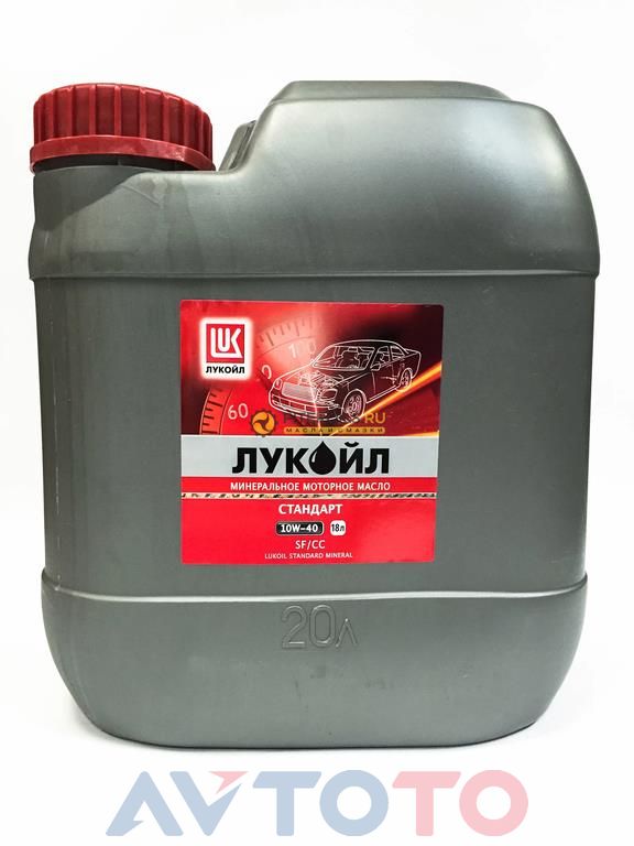 Моторное масло Lukoil 17366