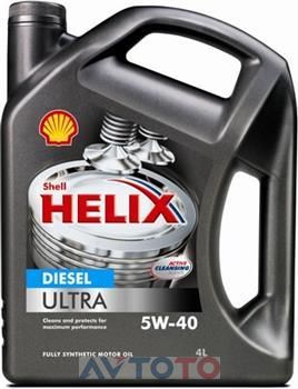 Моторное масло Shell HELIXDIESELULTRA5W404L