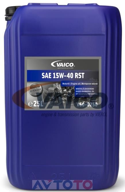 Моторное масло Vaico V600250