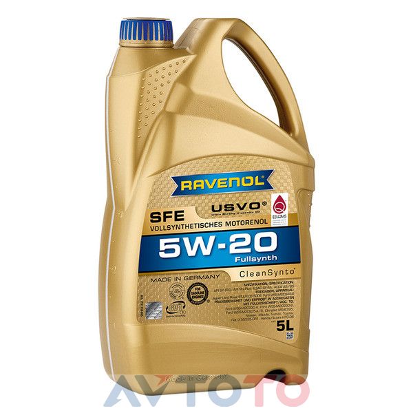 Моторное масло Ravenol 111111000501999