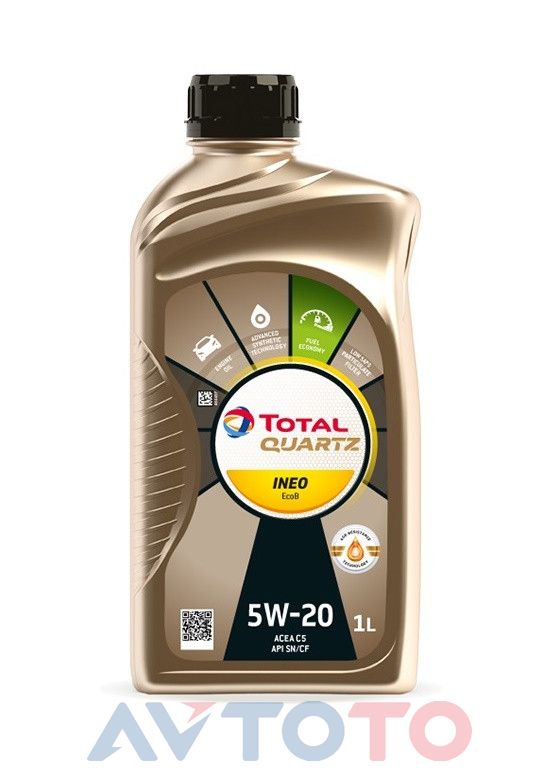 Моторное масло Total 213978