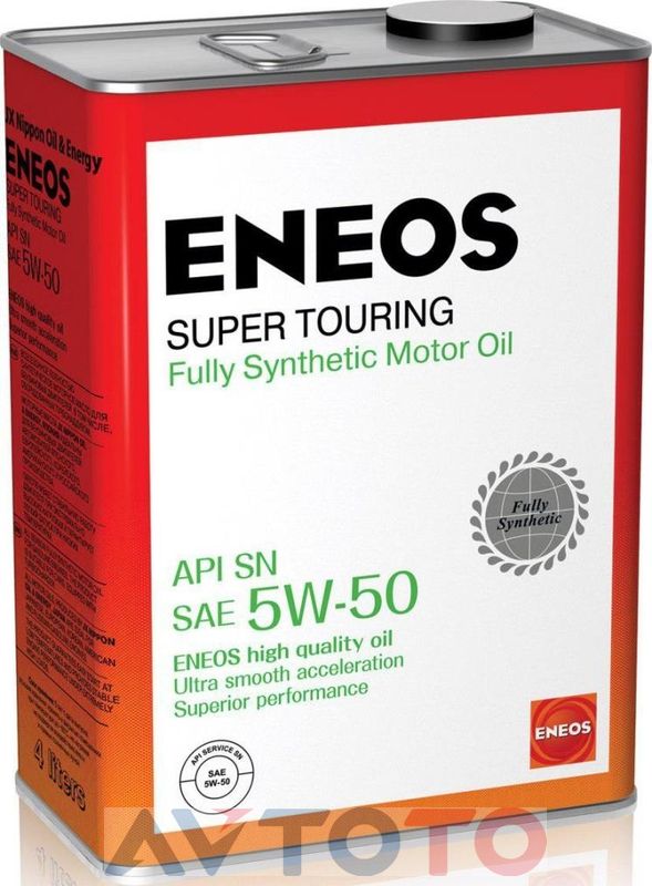Моторное масло Eneos 8809478941738