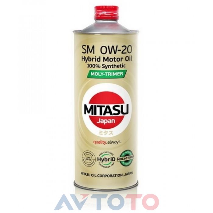 Моторное масло Mitasu MJM021