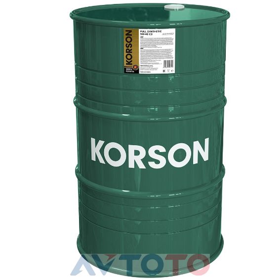 Моторное масло Korson KS00116