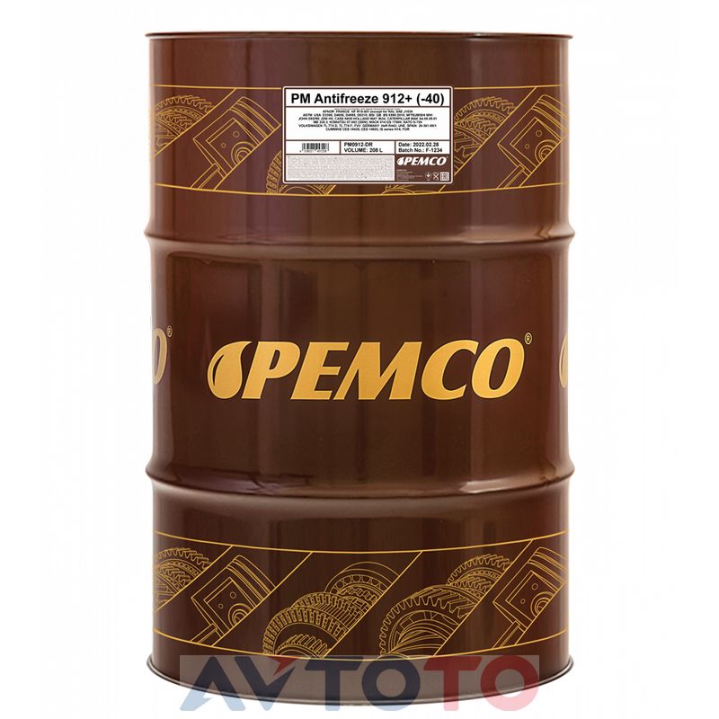 Охлаждающая жидкость Pemco PM0912DR