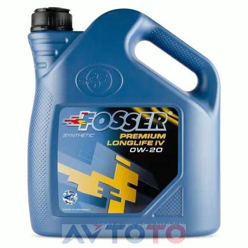 Моторное масло Fosser 10664L
