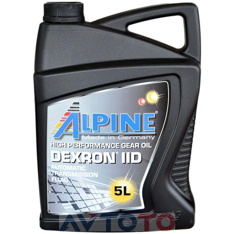 Трансмиссионное масло Alpine 0100642