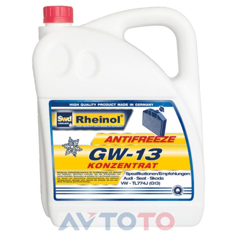 Охлаждающая жидкость Swd rheinol 39162580