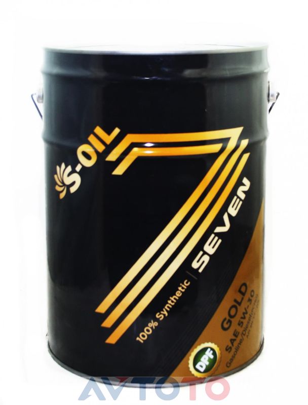 Моторное масло S-oil GOLDFE5W3020