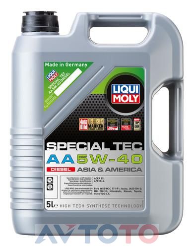 Моторное масло Liqui Moly 21332