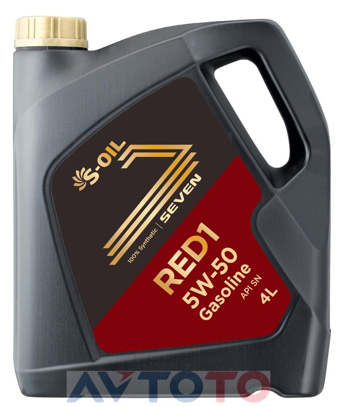 Моторное масло S-oil RED5W5004