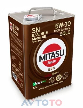 Моторное масло Mitasu MJ1016