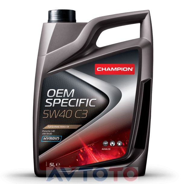 Моторное масло Champion oil 8239137