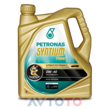 Моторное масло Petronas syntium 70001M12EU