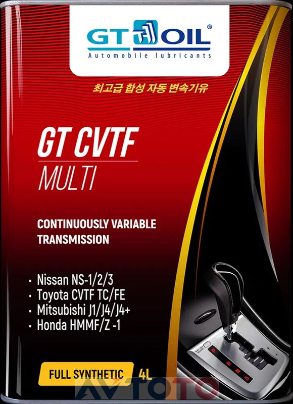 Трансмиссионное масло GT oil 8809059408667
