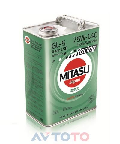 Трансмиссионное масло Mitasu MJ4144