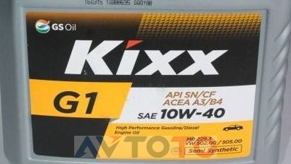 Моторное масло Kixx L5314430E1