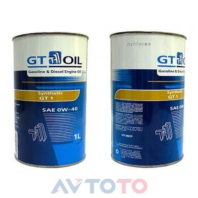 Моторное масло GT oil 8809059407158