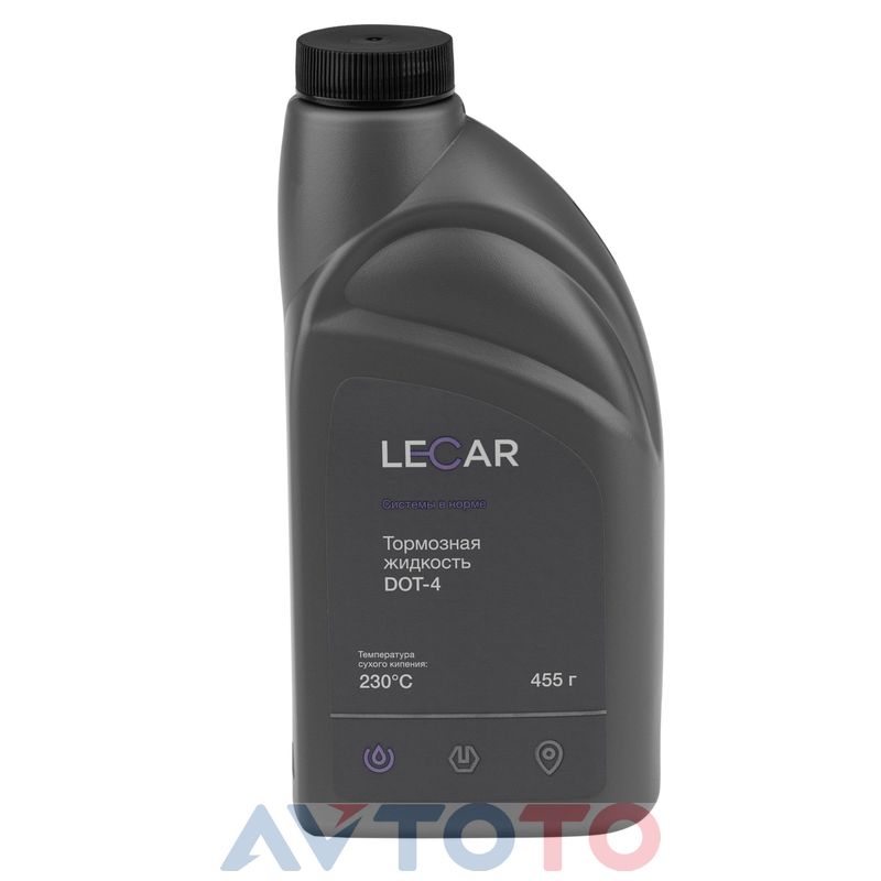 Тормозная жидкость Lecar LECAR000011410