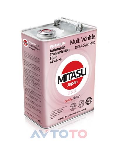 Трансмиссионное масло Mitasu MJ3284