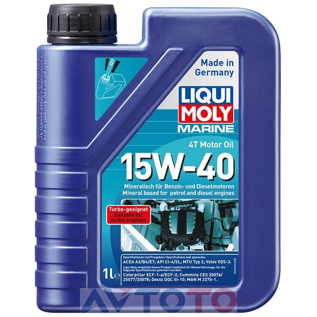 Моторное масло Liqui Moly 25015