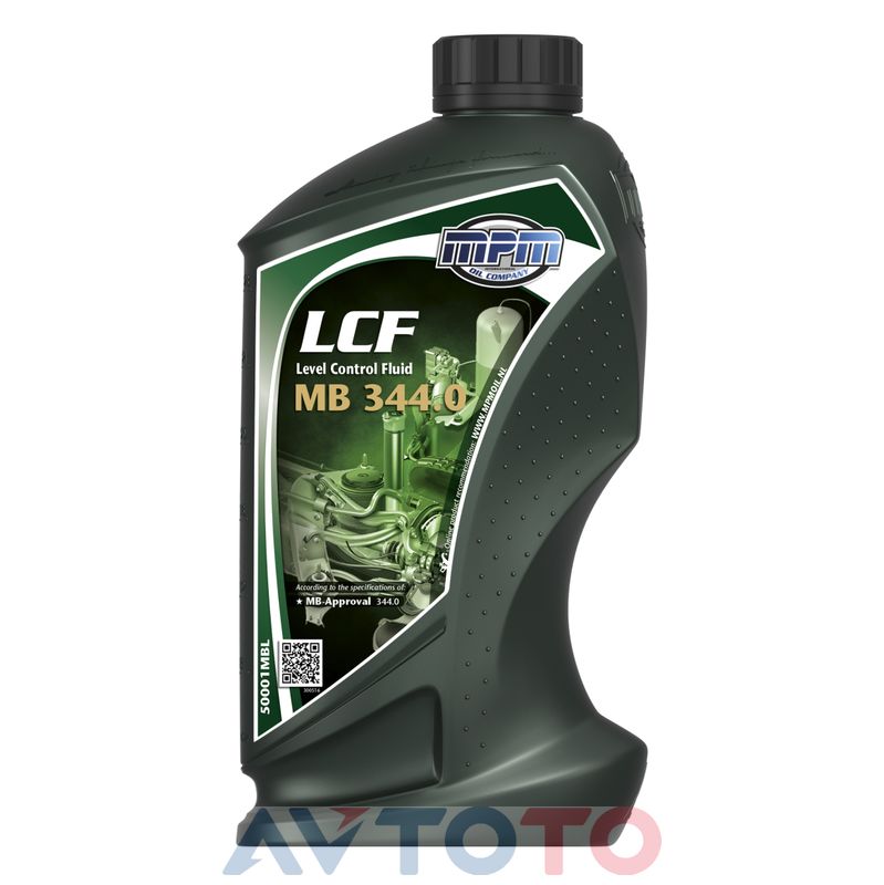 Гидравлическое масло Mpm oil 50001MBL