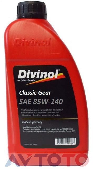 Трансмиссионное масло Divinol 5184CAC069