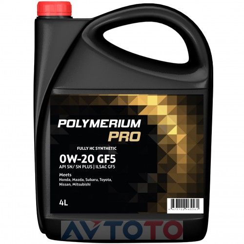 Моторное масло Polymerium plmp020gf54