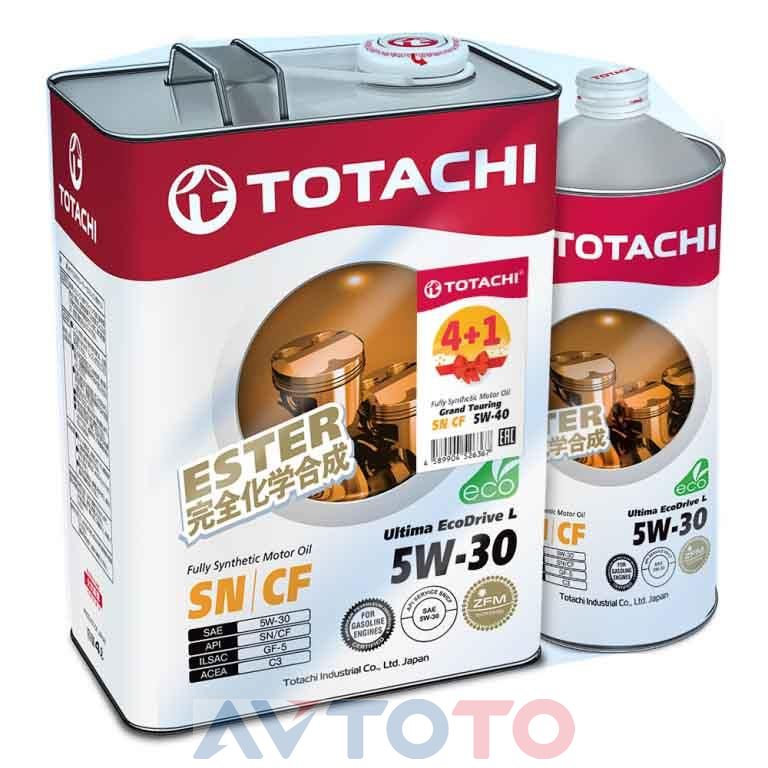 Моторное масло Totachi A4562374690929