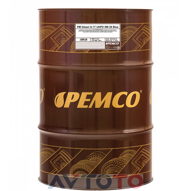 Моторное масло Pemco PM0717DR