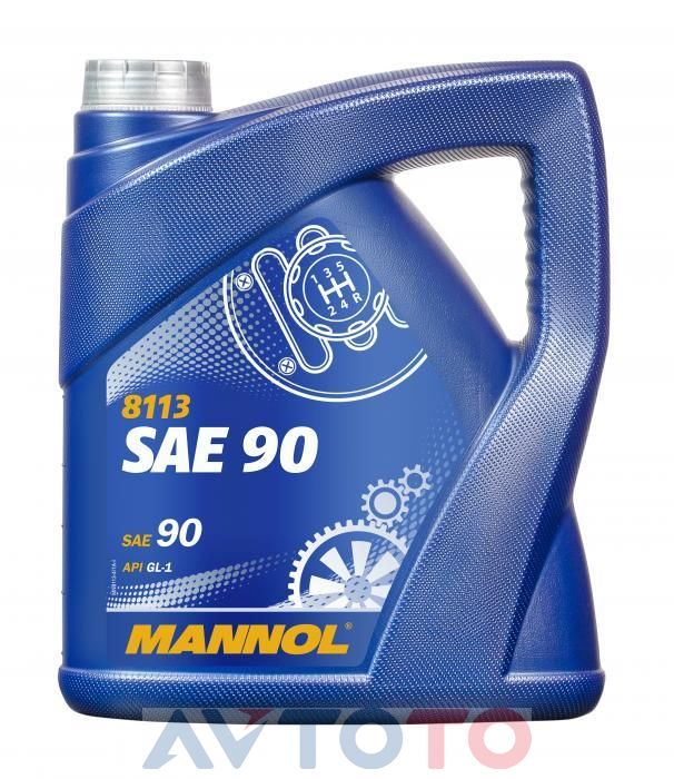 Трансмиссионное масло Mannol MN81134