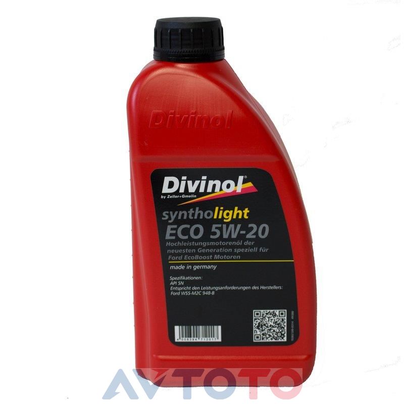 Моторное масло Divinol 49380C069