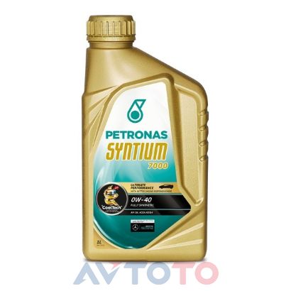 Моторное масло Petronas syntium 70001E18EU