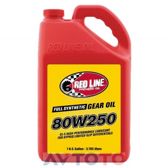 Трансмиссионное масло Red line oil 58605