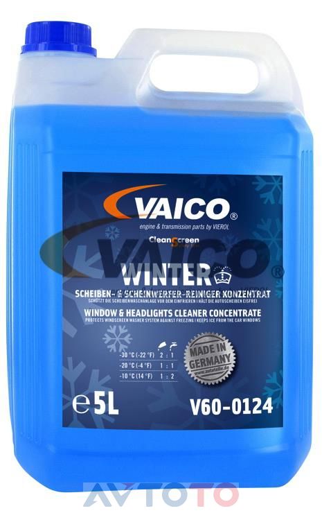 Жидкость омывателя Vaico V600124