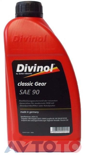 Трансмиссионное масло Divinol 8071CAC069