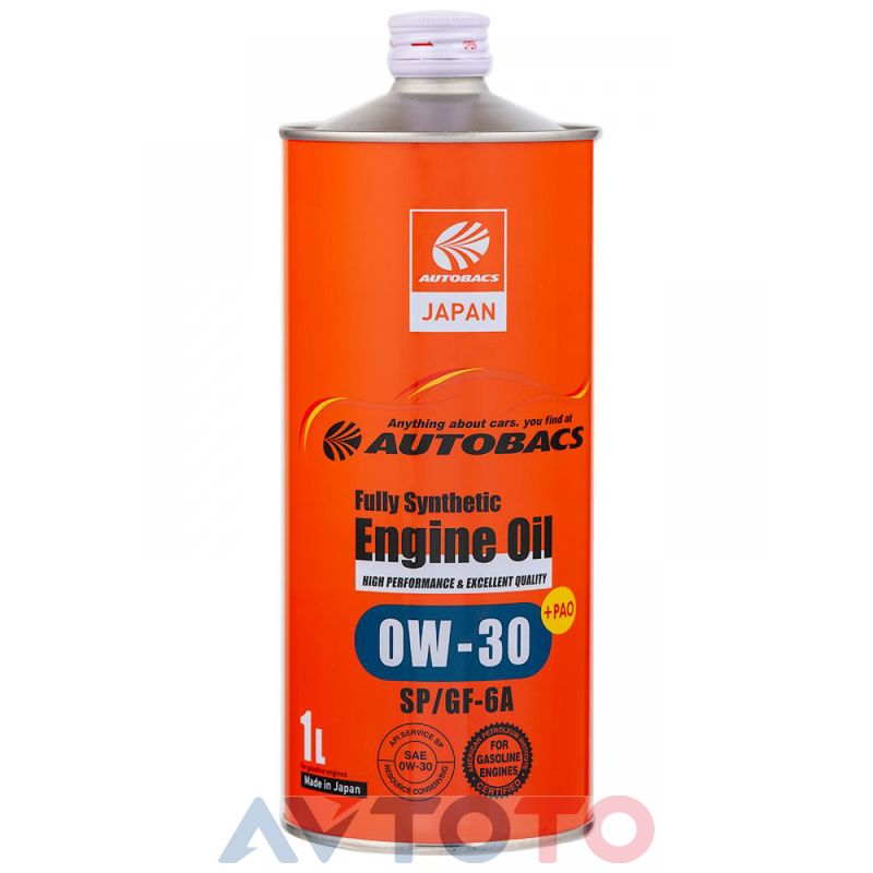 Моторное масло Autobacs A00032233