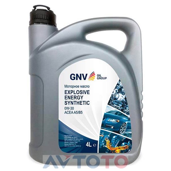 Моторное масло GNV GEE1010453040120030004