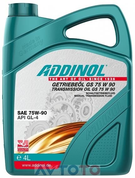 Трансмиссионное масло Addinol 4014766250216