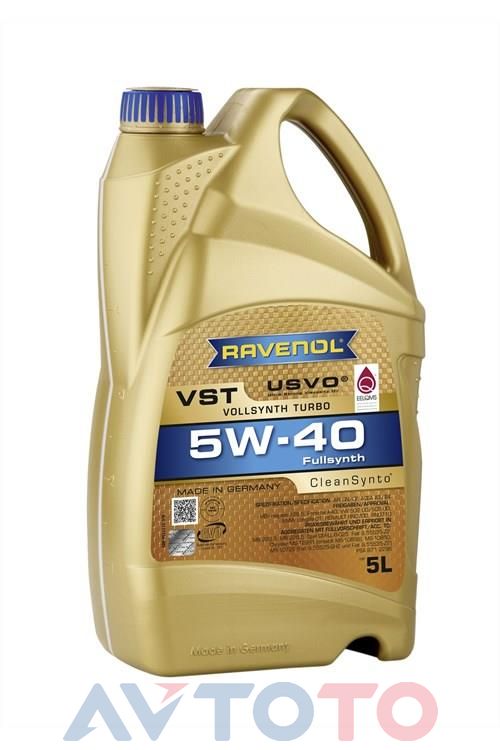 Моторное масло Ravenol 4014835790155