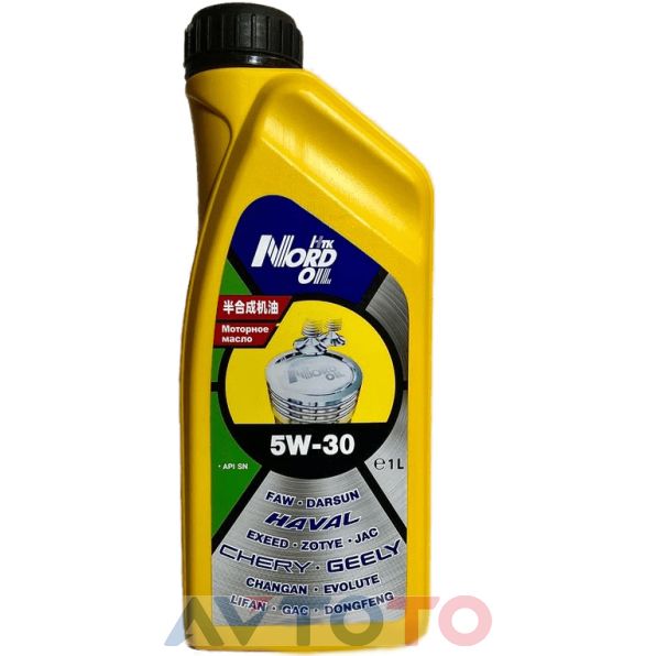 Моторное масло Nord oil NRSL028