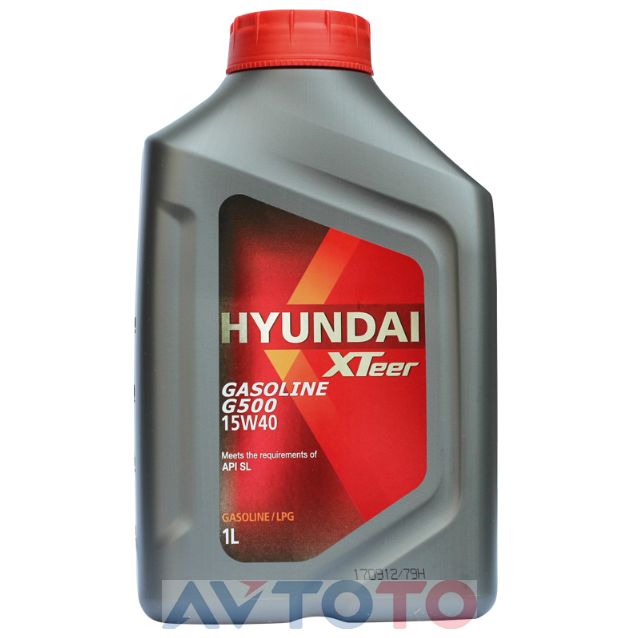 Моторное масло Hyundai XTeer 1011043