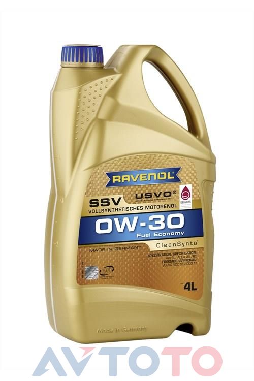 Моторное масло Ravenol 4014835842489