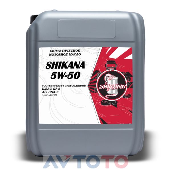 Моторное масло Shikana 78658